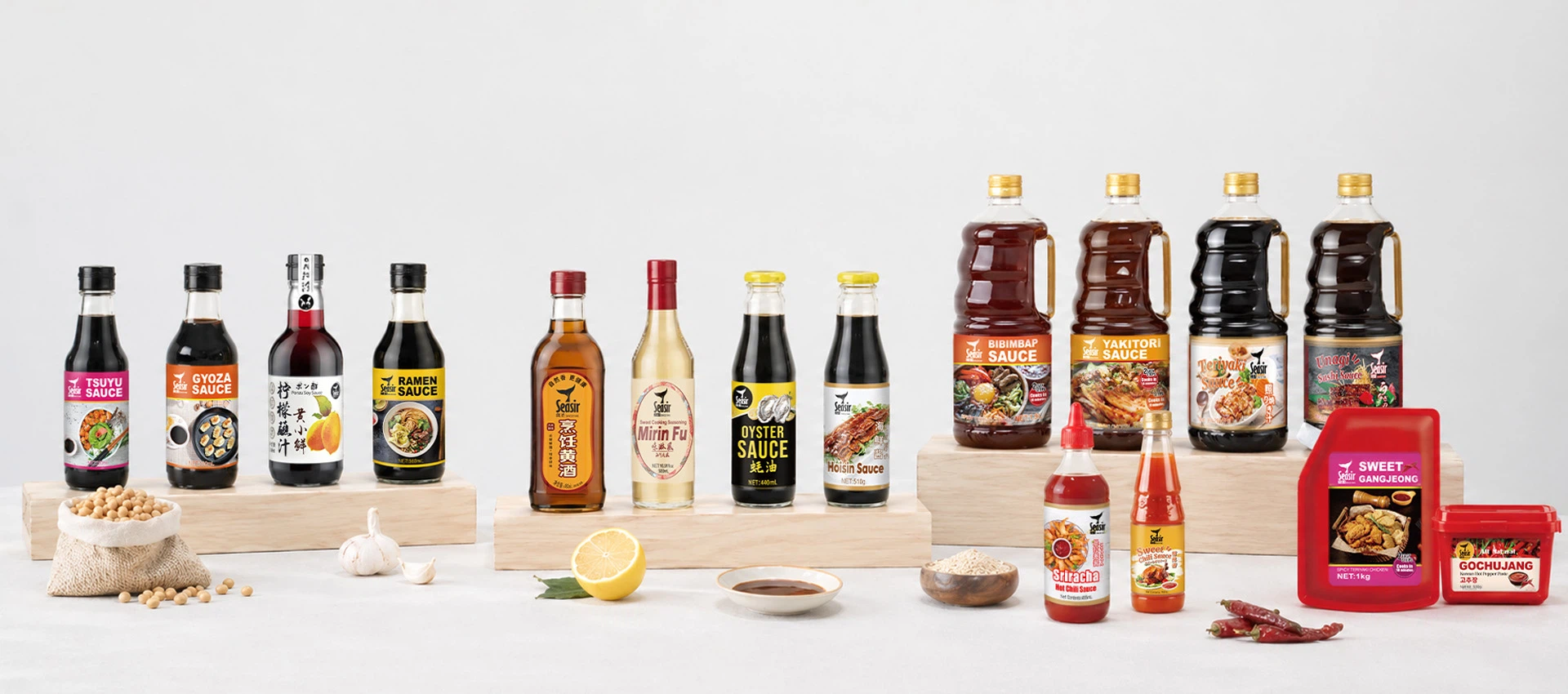Composite Seasoning Product Series