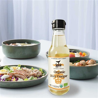 Orgaaniline valge riisi äädikas